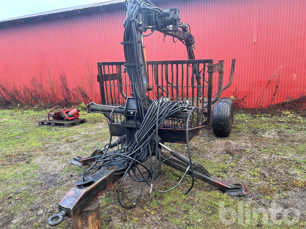 Patruuna 7000 - 임업용 트레일러 : 사진 1 Patruuna 7000 - 임업용 트레일러 : 사진 1