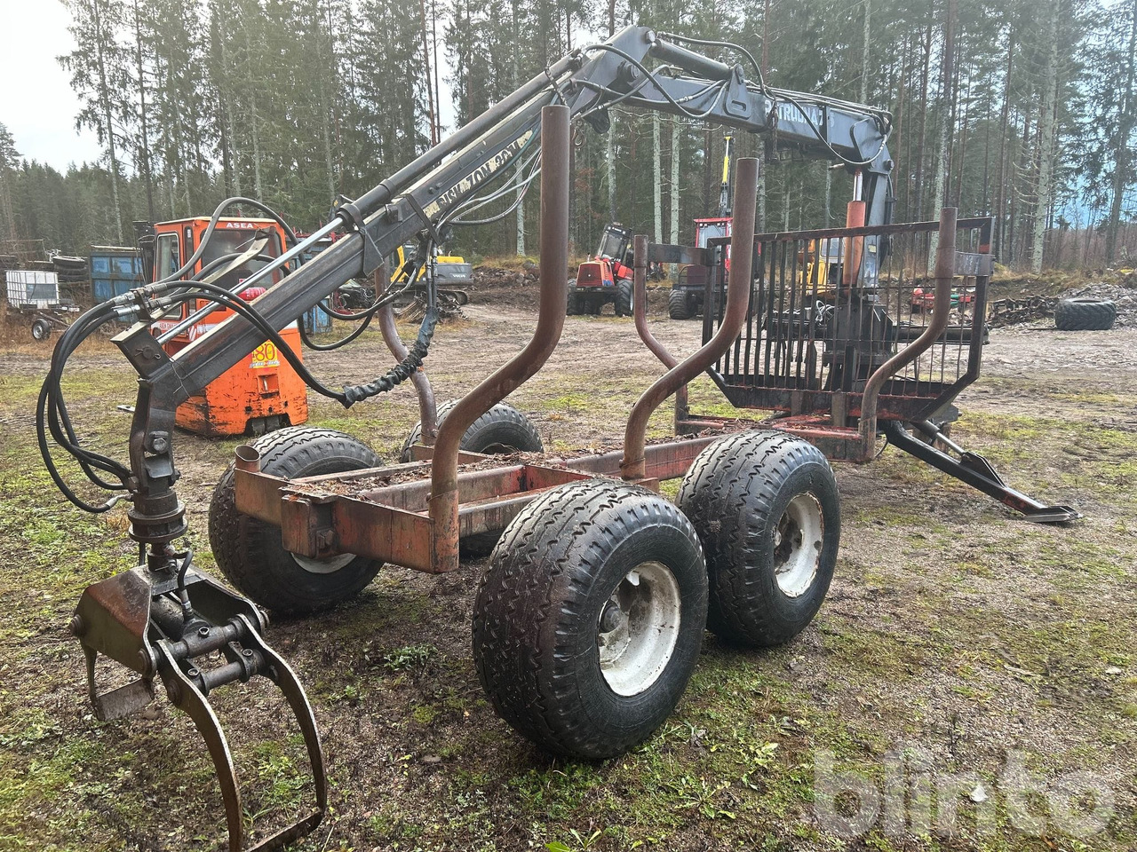 Patruuna 7000 - 임업용 트레일러 : 사진 4 Patruuna 7000 - 임업용 트레일러 : 사진 4