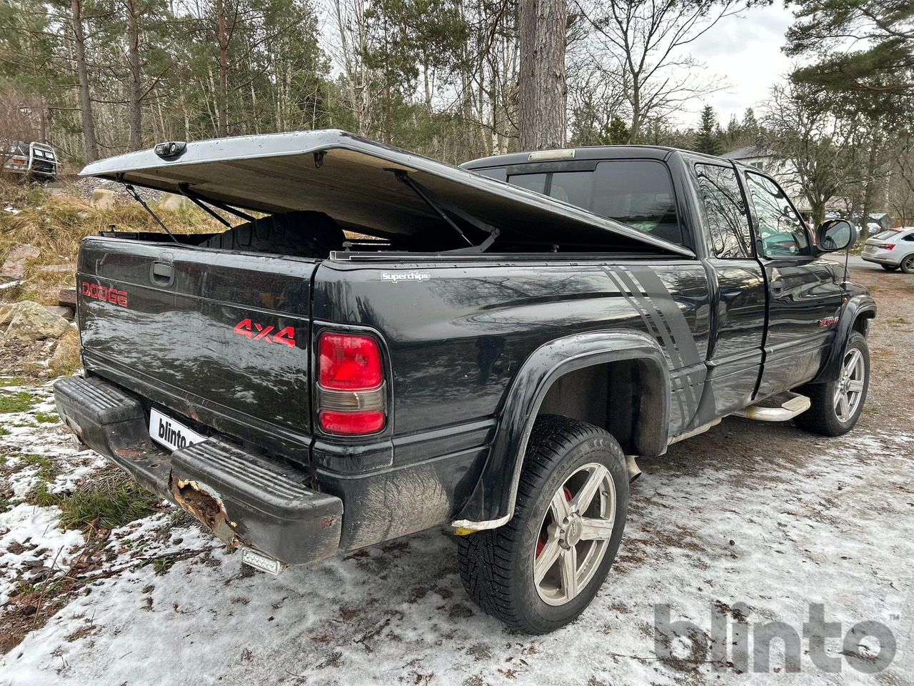 Pickup / DODGE RAM 1500 V8 Magnum - 밴 : 사진 5 Pickup / DODGE RAM 1500 V8 Magnum - 밴 : 사진 5