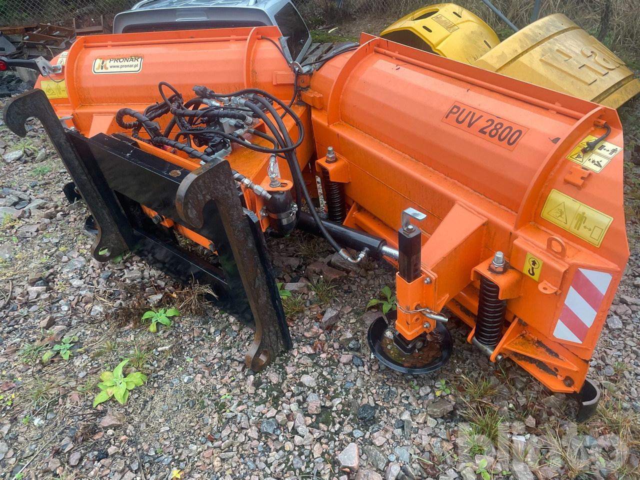 Pronar PUV 2800 - 블레이드 : 사진 3 Pronar PUV 2800 - 블레이드 : 사진 3