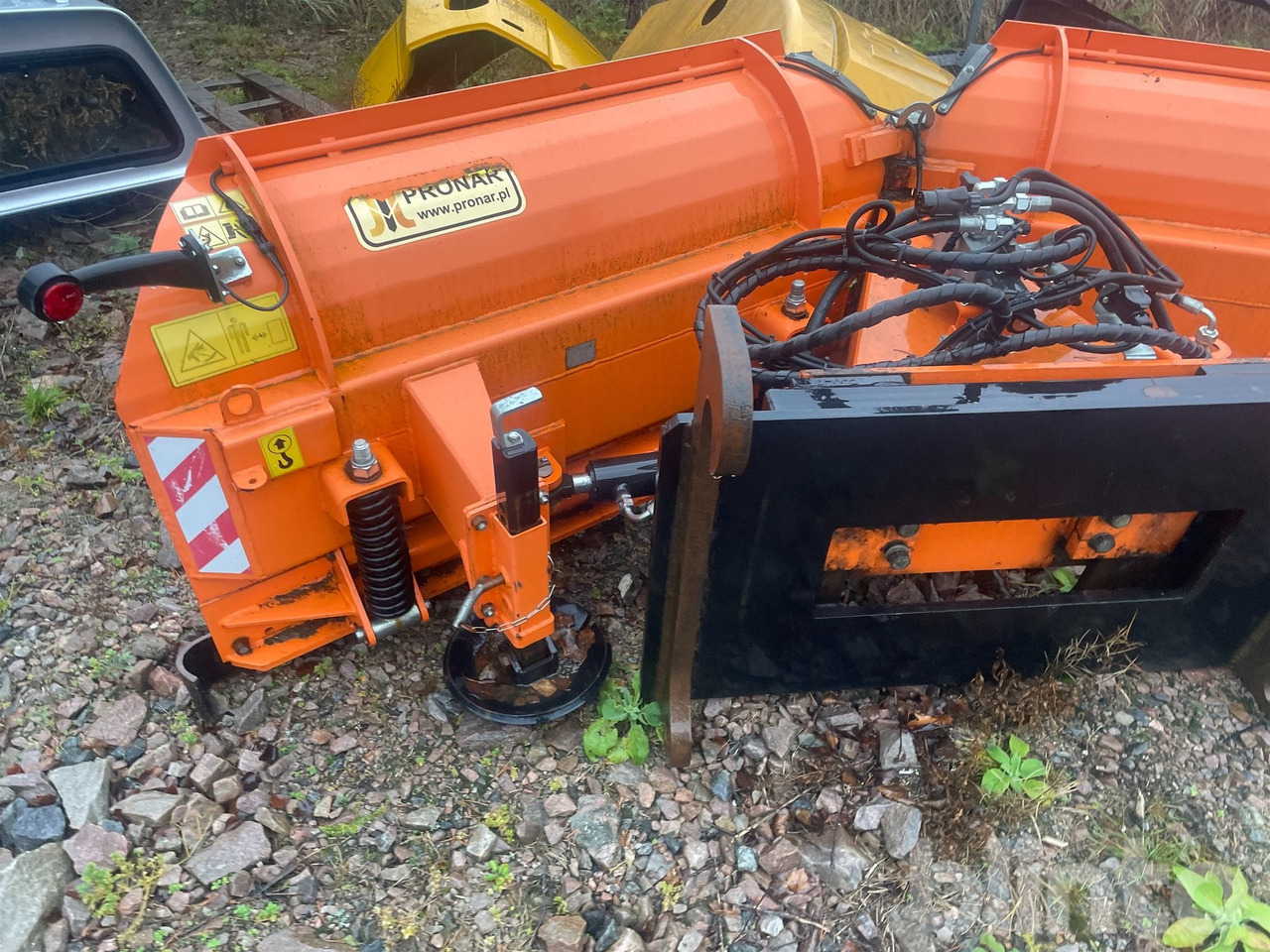 Pronar PUV 2800 - 블레이드 : 사진 4 Pronar PUV 2800 - 블레이드 : 사진 4