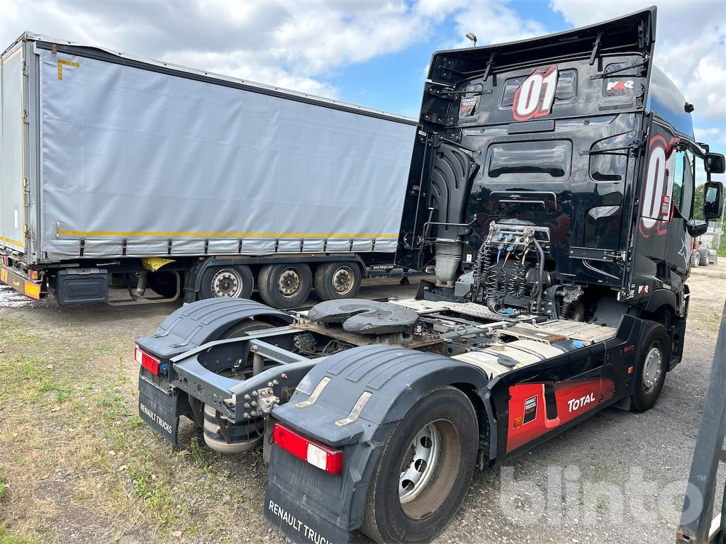 Renault T460 - 트랙터 유닛 : 사진 4 Renault T460 - 트랙터 유닛 : 사진 4
