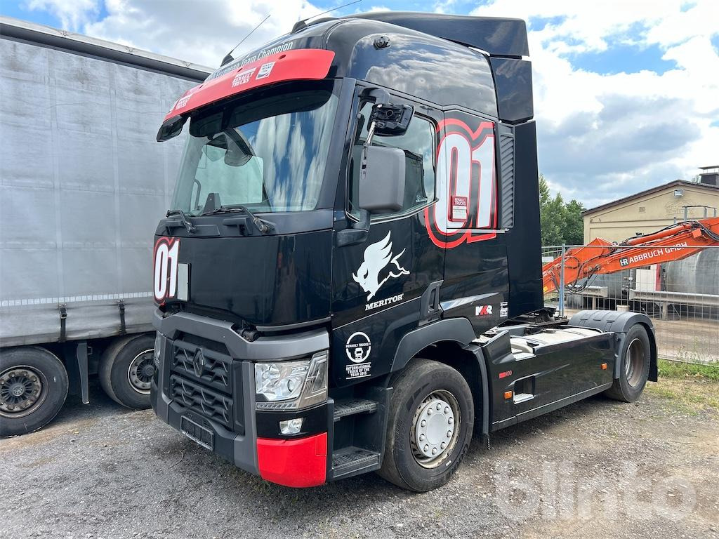 Renault T460 - 트랙터 유닛 : 사진 1 Renault T460 - 트랙터 유닛 : 사진 1