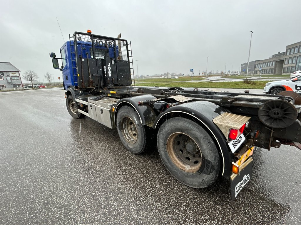 후크 리프트 트럭 SCANIA G380LB6X2HSZ : 사진 9