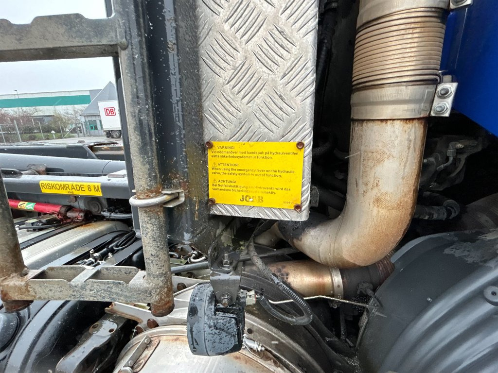 후크 리프트 트럭 SCANIA G380LB6X2HSZ : 사진 34