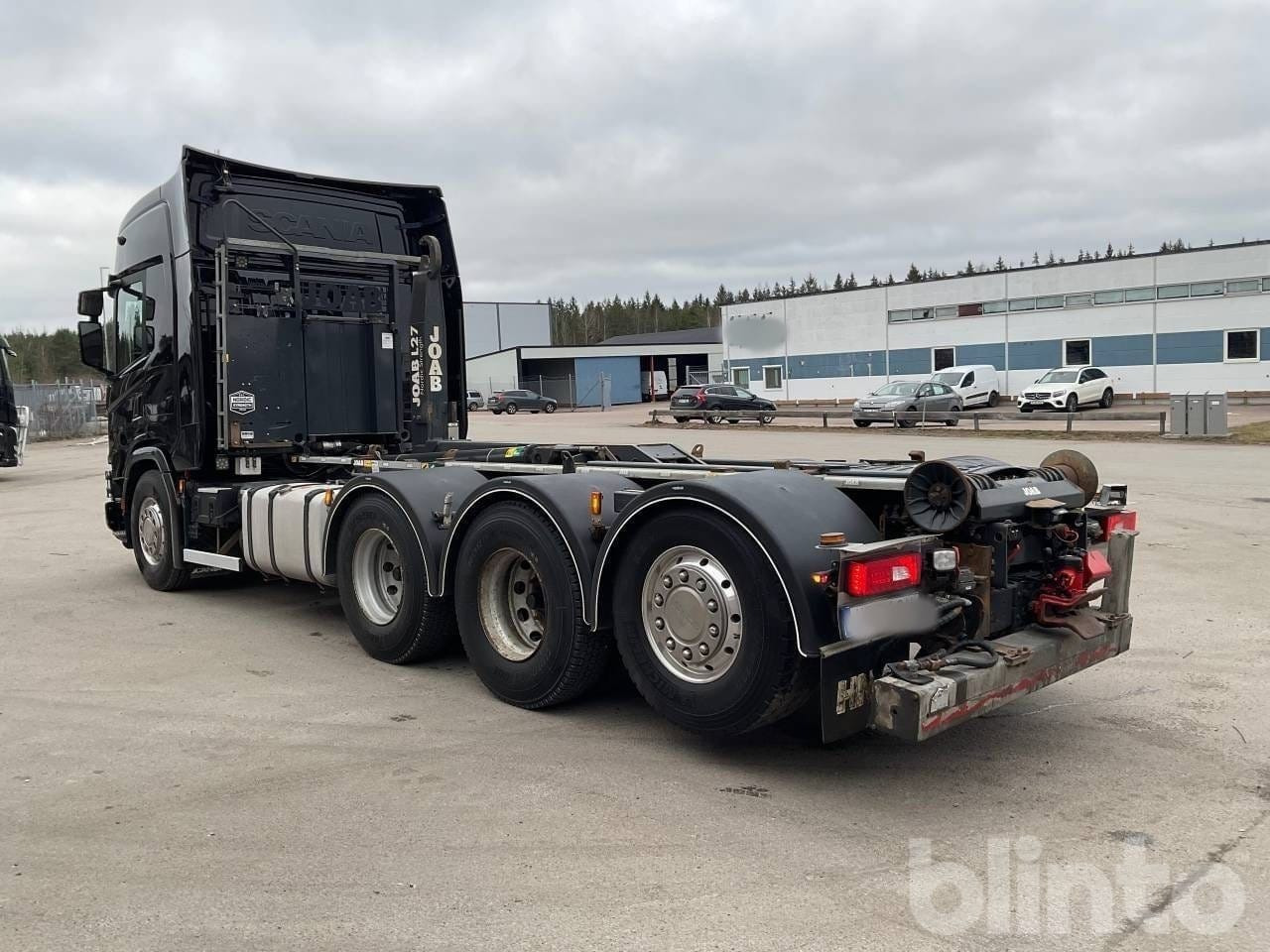 SCANIA Nextgen XT 540 plogbil 8x4 - 후크 리프트 트럭 : 사진 4 SCANIA Nextgen XT 540 plogbil 8x4 - 후크 리프트 트럭 : 사진 4