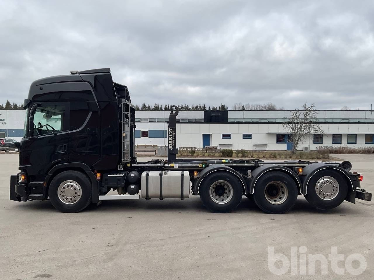 SCANIA Nextgen XT 540 plogbil 8x4 - 후크 리프트 트럭 : 사진 3 SCANIA Nextgen XT 540 plogbil 8x4 - 후크 리프트 트럭 : 사진 3