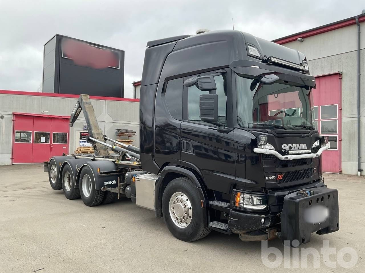 SCANIA Nextgen XT 540 plogbil 8x4 - 후크 리프트 트럭 : 사진 5 SCANIA Nextgen XT 540 plogbil 8x4 - 후크 리프트 트럭 : 사진 5