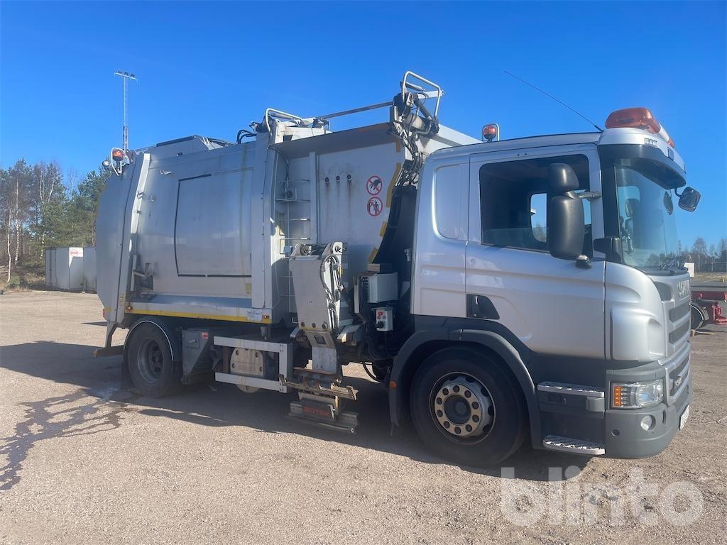 SCANIA P320DB4X2MLB - 쓰레기차 : 사진 2 SCANIA P320DB4X2MLB - 쓰레기차 : 사진 2