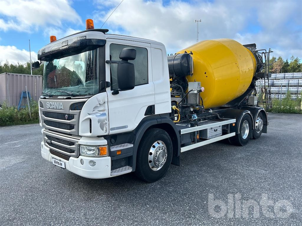 SCANIA P370LB6X2*4MNA - 콘크리트 믹서 트럭 : 사진 1 SCANIA P370LB6X2*4MNA - 콘크리트 믹서 트럭 : 사진 1