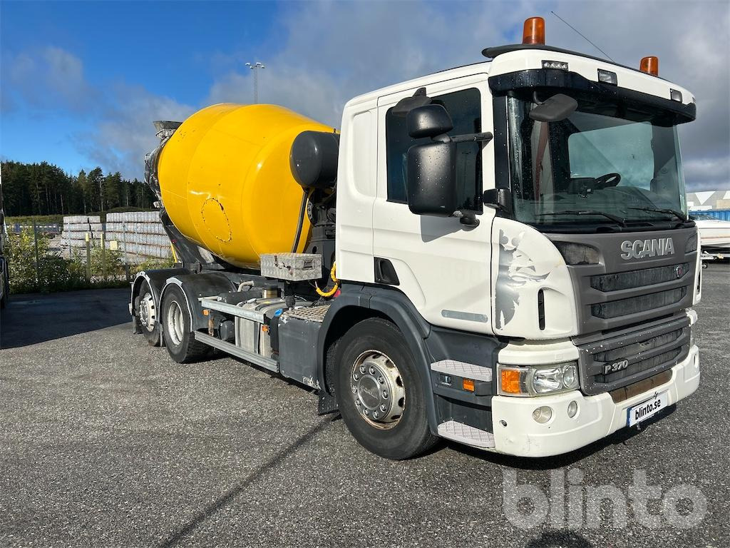 SCANIA P370LB6X2*4MNA - 콘크리트 믹서 트럭 : 사진 3 SCANIA P370LB6X2*4MNA - 콘크리트 믹서 트럭 : 사진 3