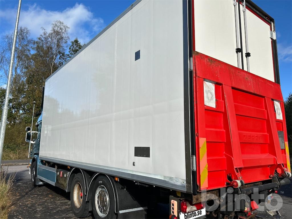 SCANIA P380DB6X2*4MNB - 냉동탑차 : 사진 4 SCANIA P380DB6X2*4MNB - 냉동탑차 : 사진 4