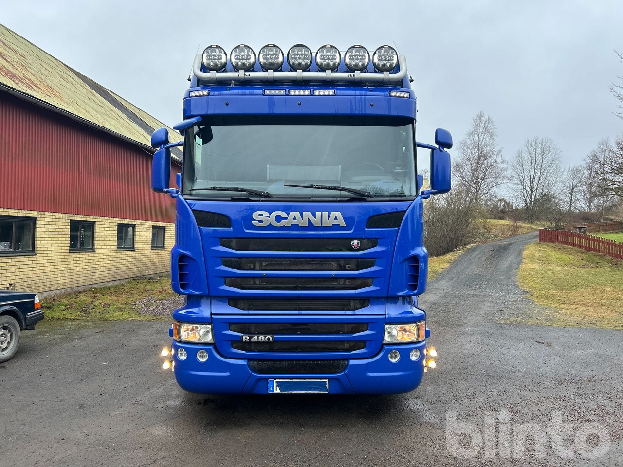 SCANIA R480LB8X4*4HNB - 후크 리프트 트럭 : 사진 2 SCANIA R480LB8X4*4HNB - 후크 리프트 트럭 : 사진 2