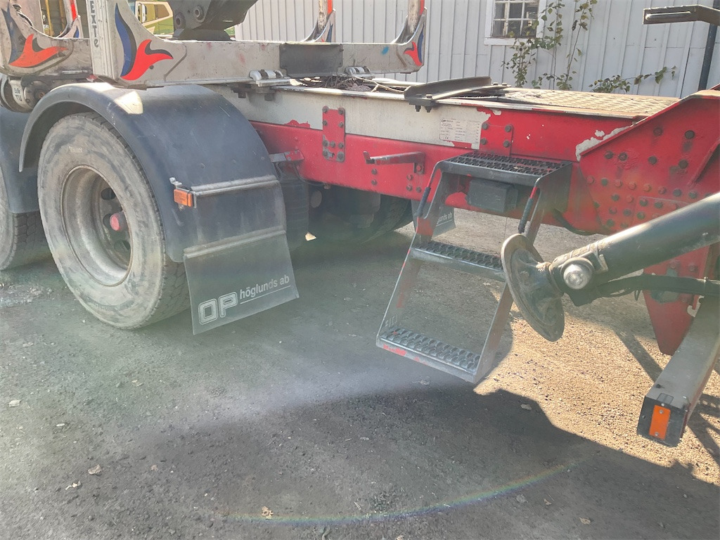 목재 트럭, 크레인 트럭 SCANIA R580 : 사진 29