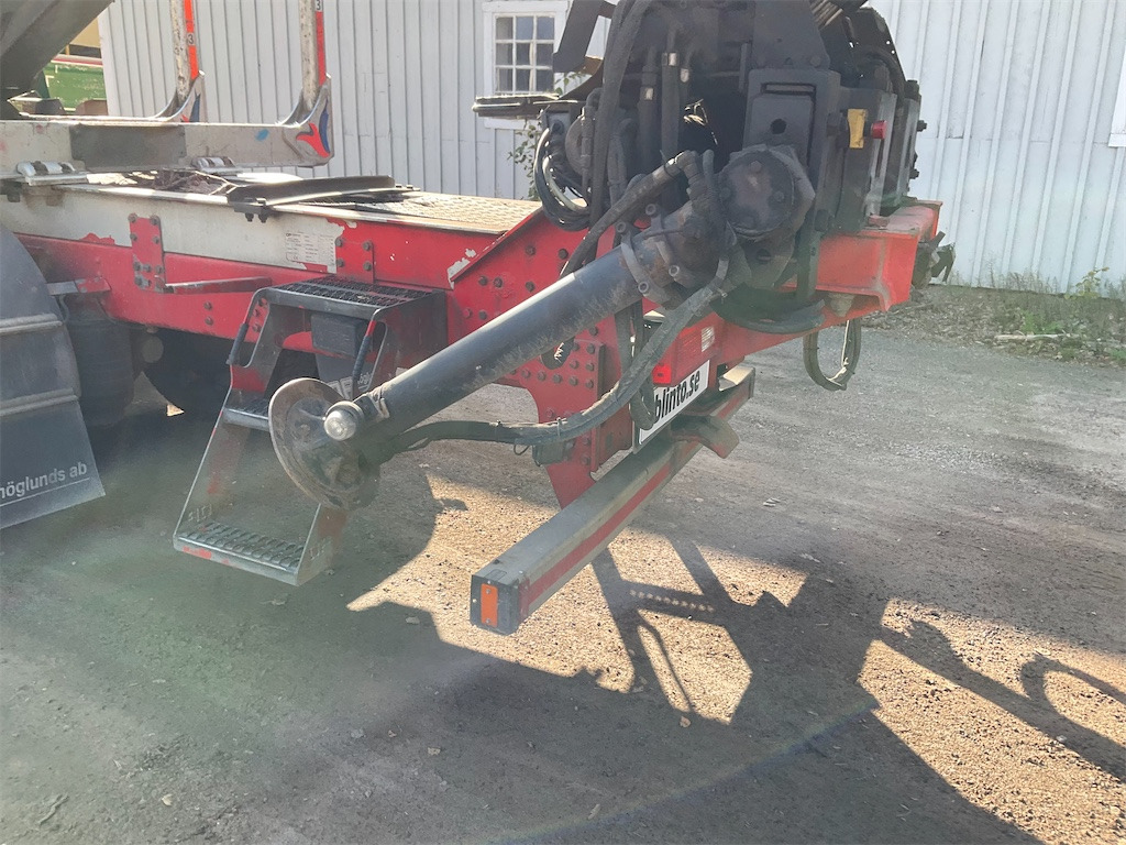 목재 트럭, 크레인 트럭 SCANIA R580 : 사진 30