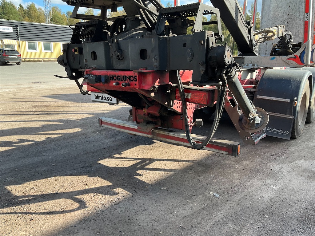 목재 트럭, 크레인 트럭 SCANIA R580 : 사진 37