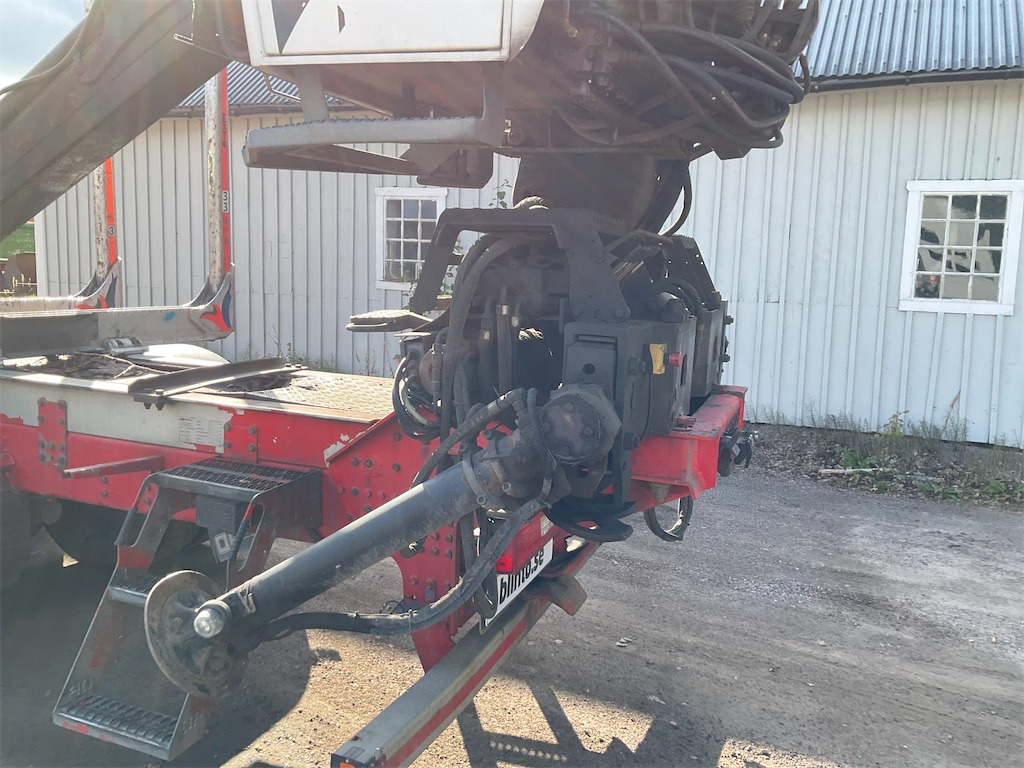 목재 트럭, 크레인 트럭 SCANIA R580 : 사진 31