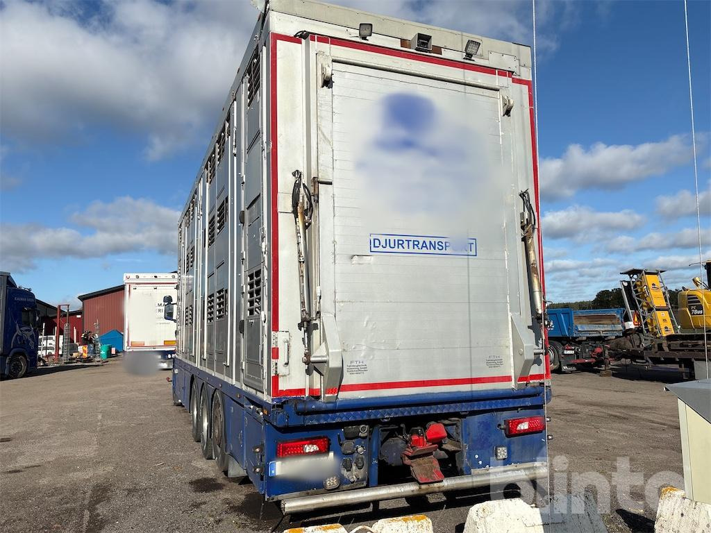 SCANIA R580 - 가축 트럭 : 사진 4 SCANIA R580 - 가축 트럭 : 사진 4