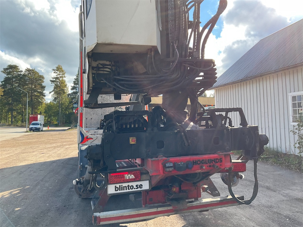 목재 트럭, 크레인 트럭 SCANIA R580 : 사진 34