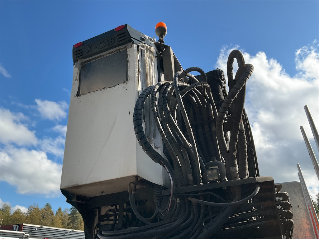 목재 트럭, 크레인 트럭 SCANIA R580 : 사진 41