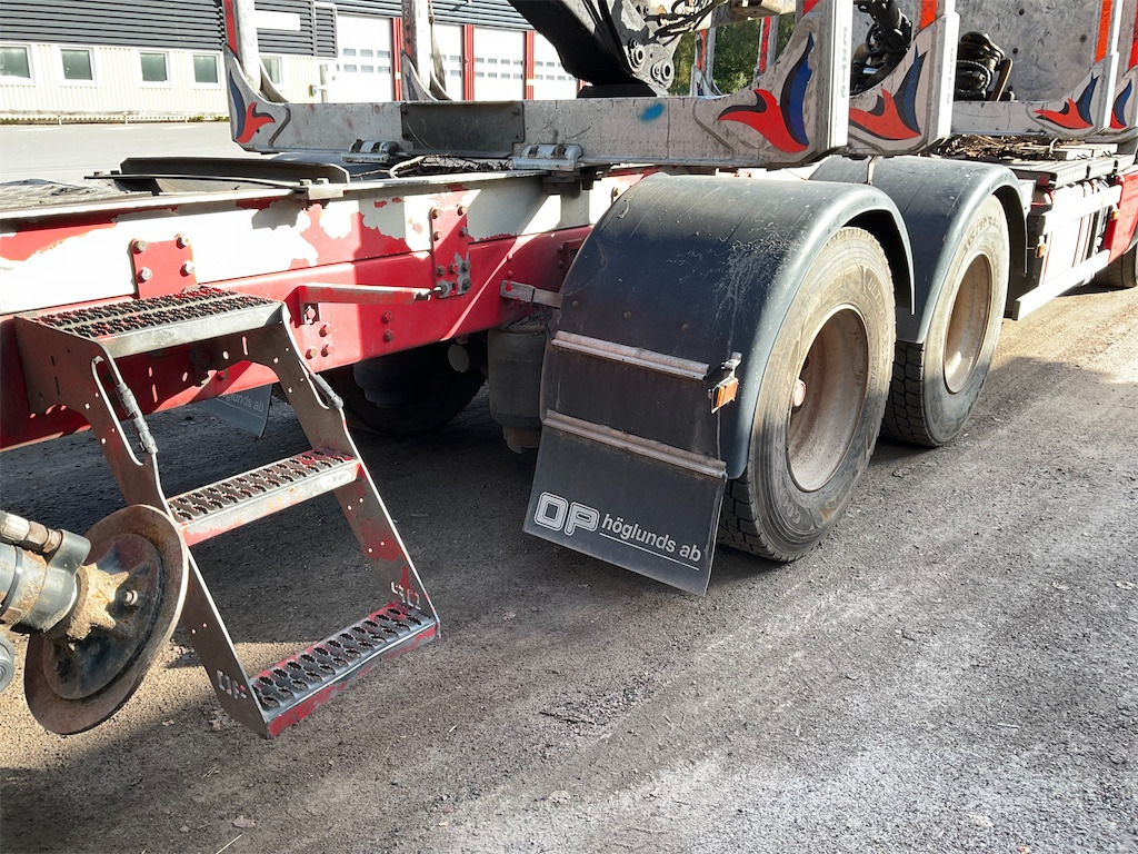 목재 트럭, 크레인 트럭 SCANIA R580 : 사진 42