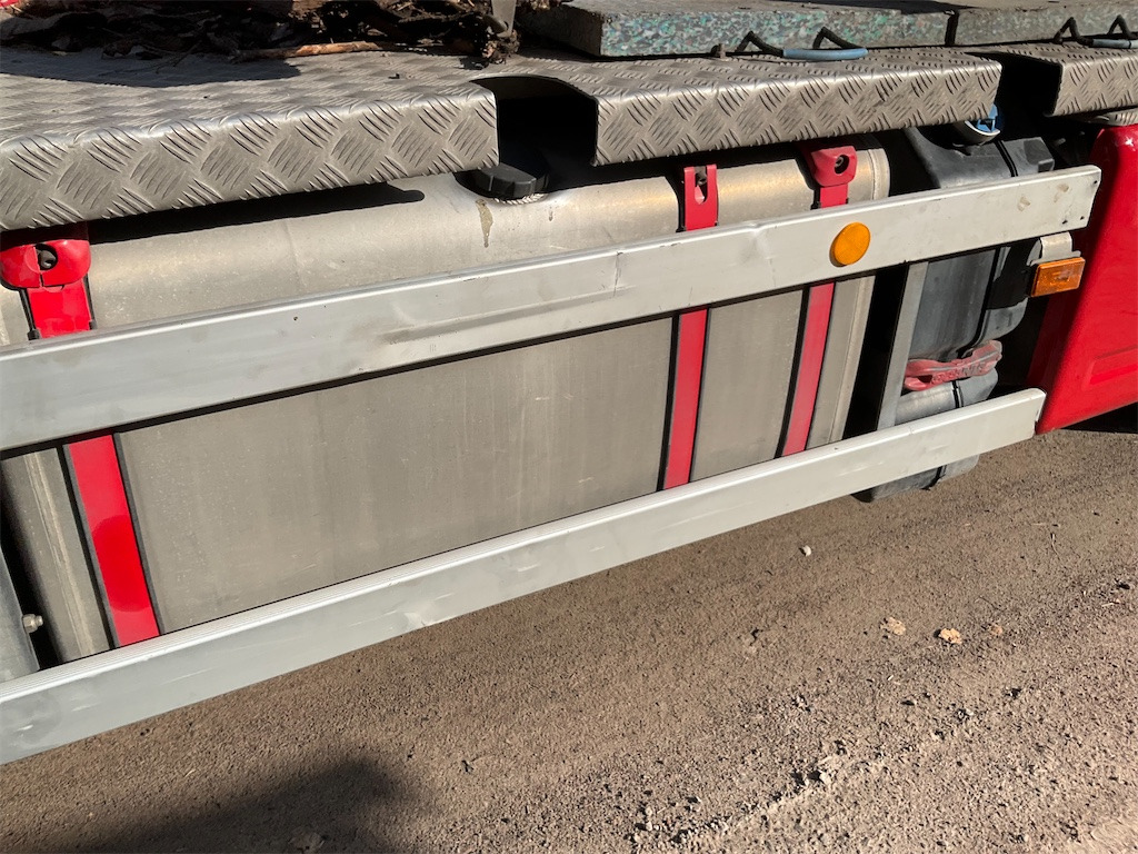 목재 트럭, 크레인 트럭 SCANIA R580 : 사진 50