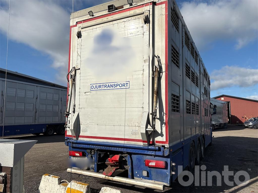 SCANIA R580 - 가축 트럭 : 사진 5 SCANIA R580 - 가축 트럭 : 사진 5