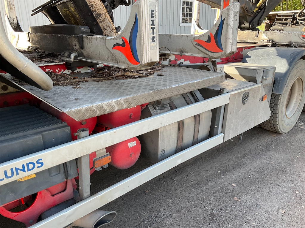 목재 트럭, 크레인 트럭 SCANIA R580 : 사진 17