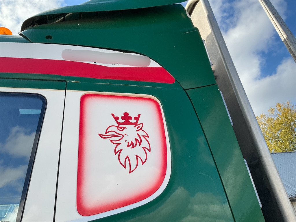 목재 트럭, 크레인 트럭 SCANIA R580 : 사진 15