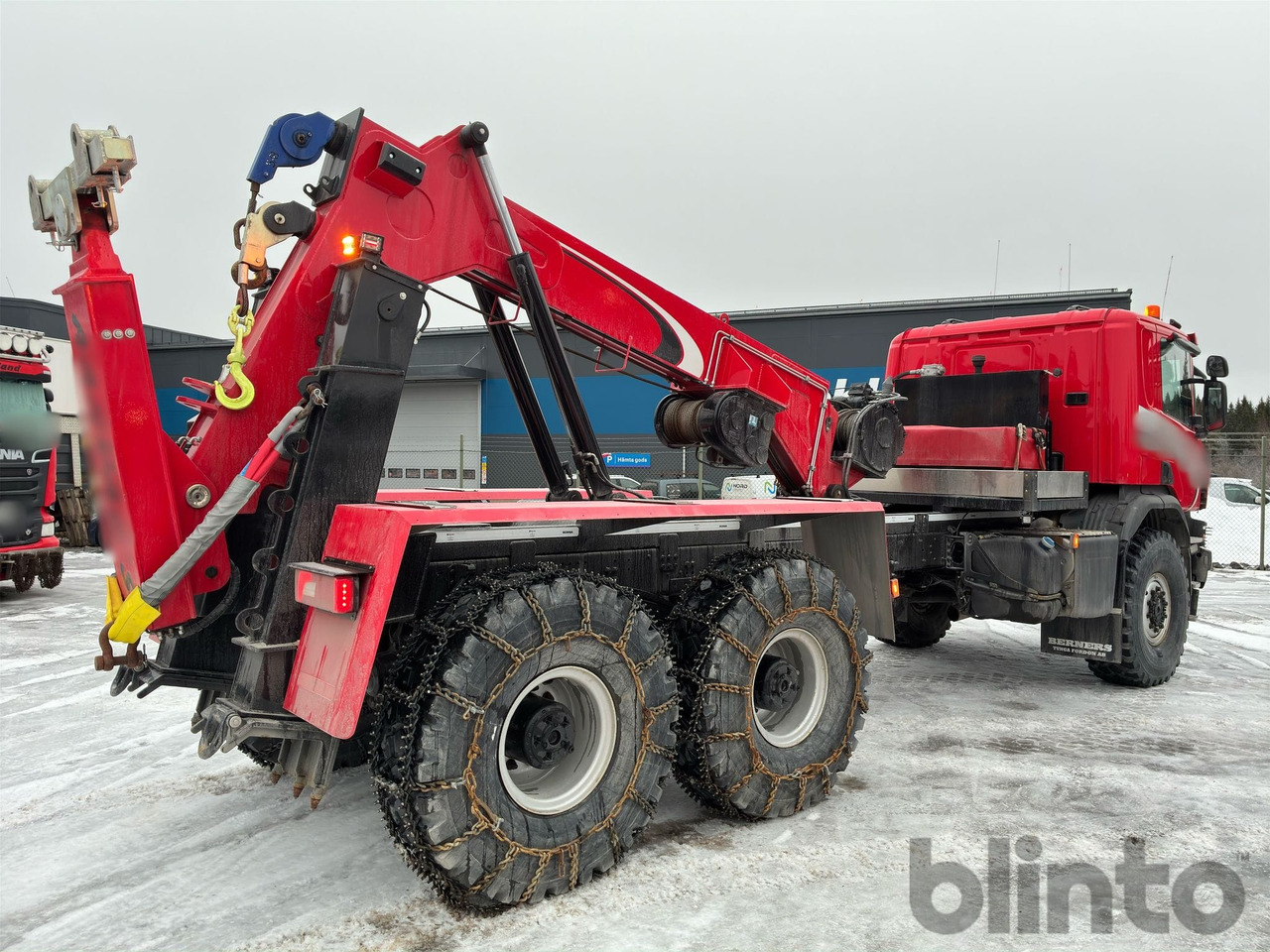 SCANIA - 견인 트럭 : 사진 5 SCANIA - 견인 트럭 : 사진 5