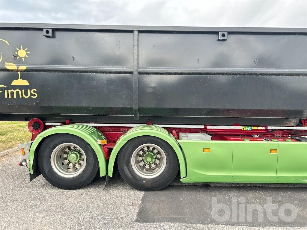 후크 리프트 트럭 SCANIA : 사진 21