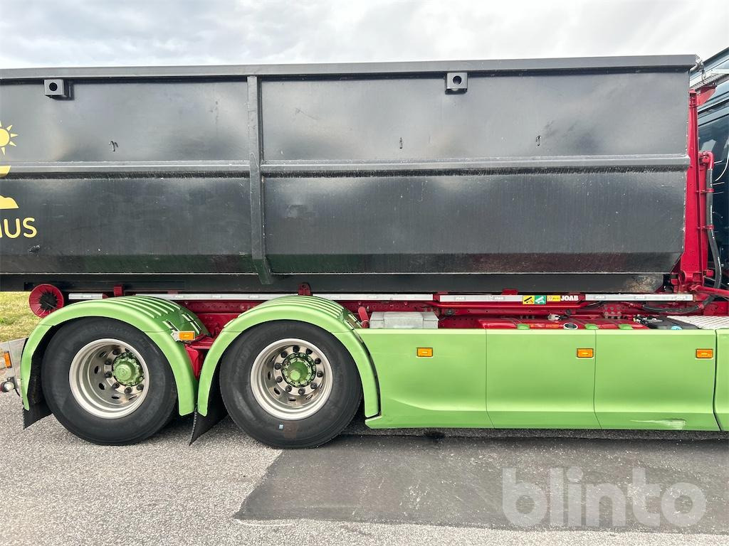 후크 리프트 트럭 SCANIA : 사진 20