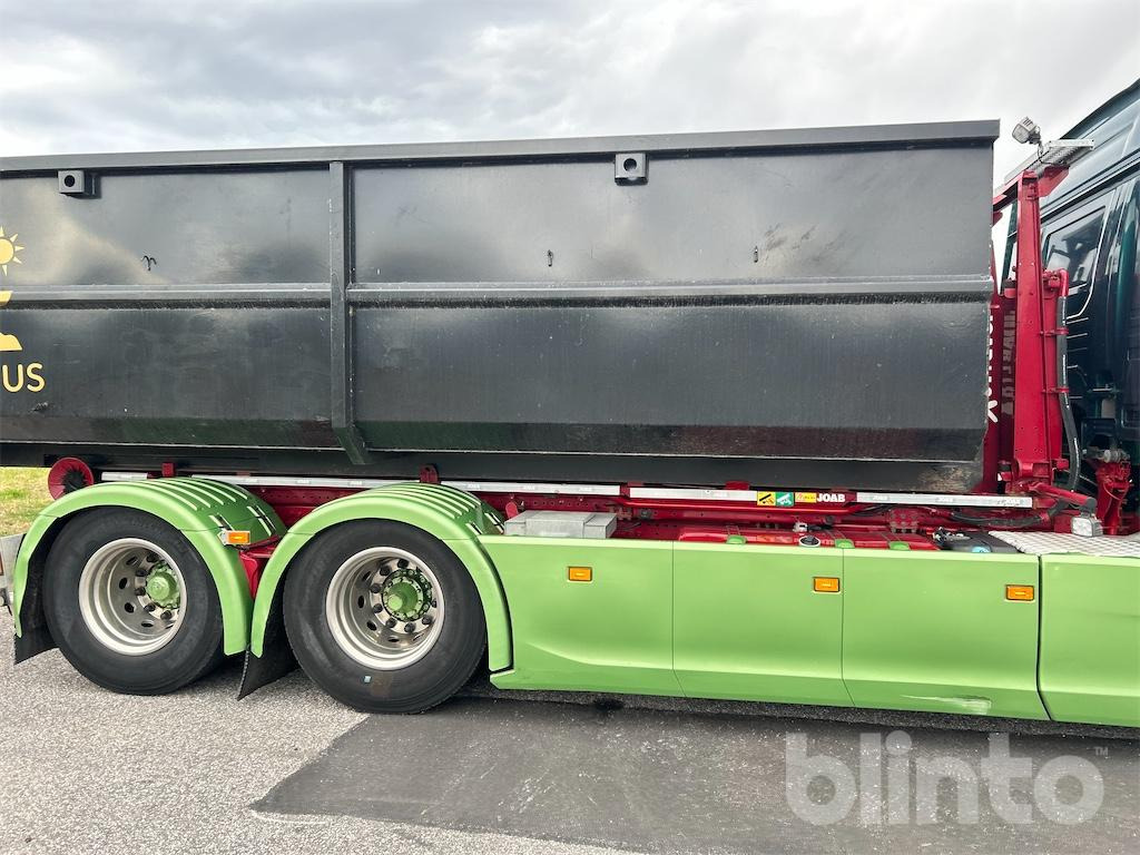 후크 리프트 트럭 SCANIA : 사진 19