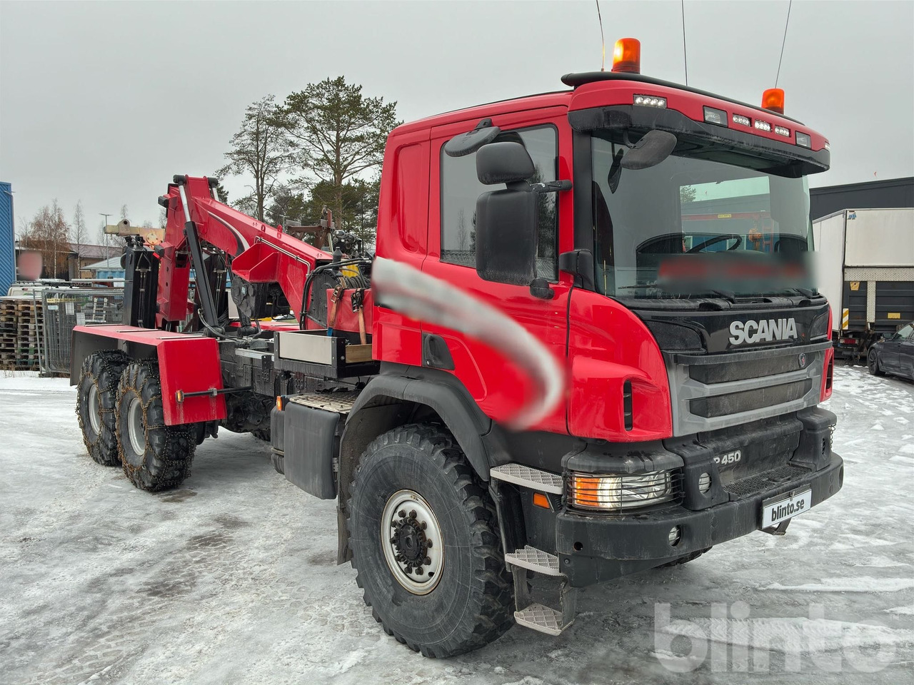 SCANIA - 견인 트럭 : 사진 3 SCANIA - 견인 트럭 : 사진 3