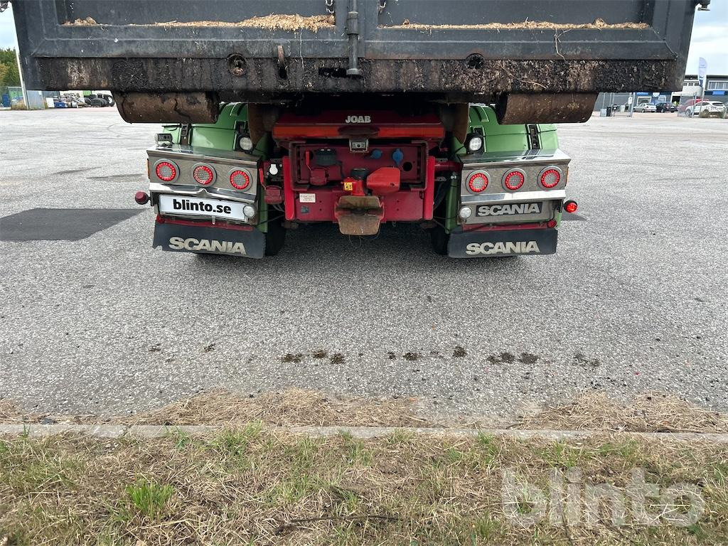 후크 리프트 트럭 SCANIA : 사진 35