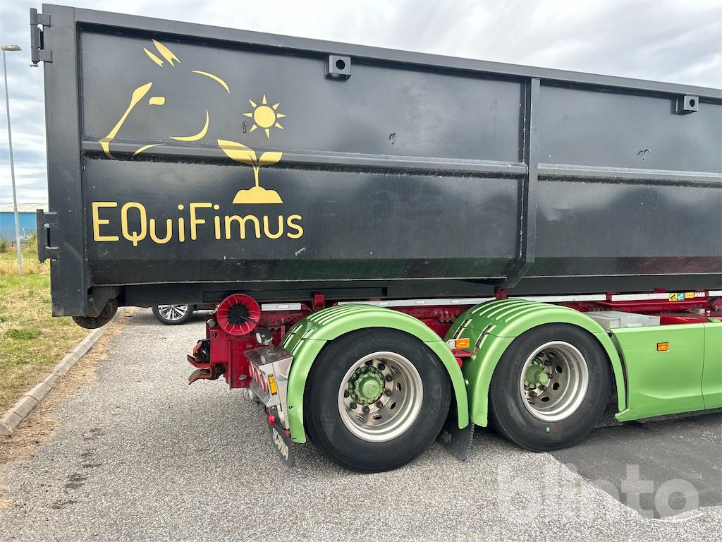 후크 리프트 트럭 SCANIA : 사진 25