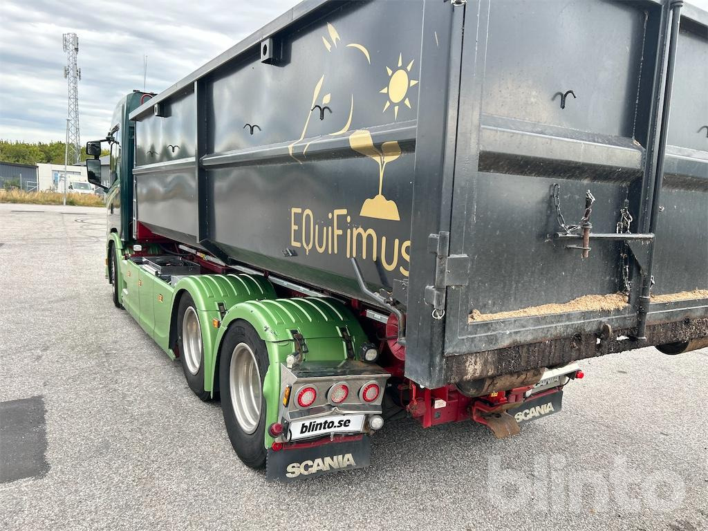 후크 리프트 트럭 SCANIA : 사진 40