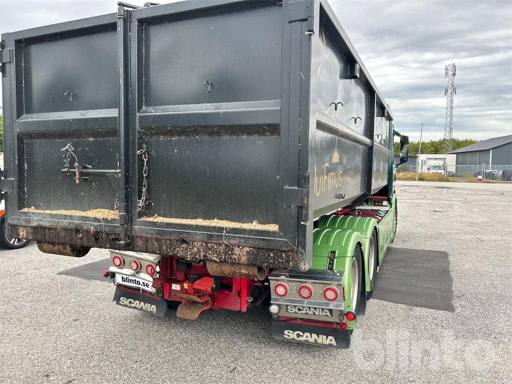 후크 리프트 트럭 SCANIA : 사진 31