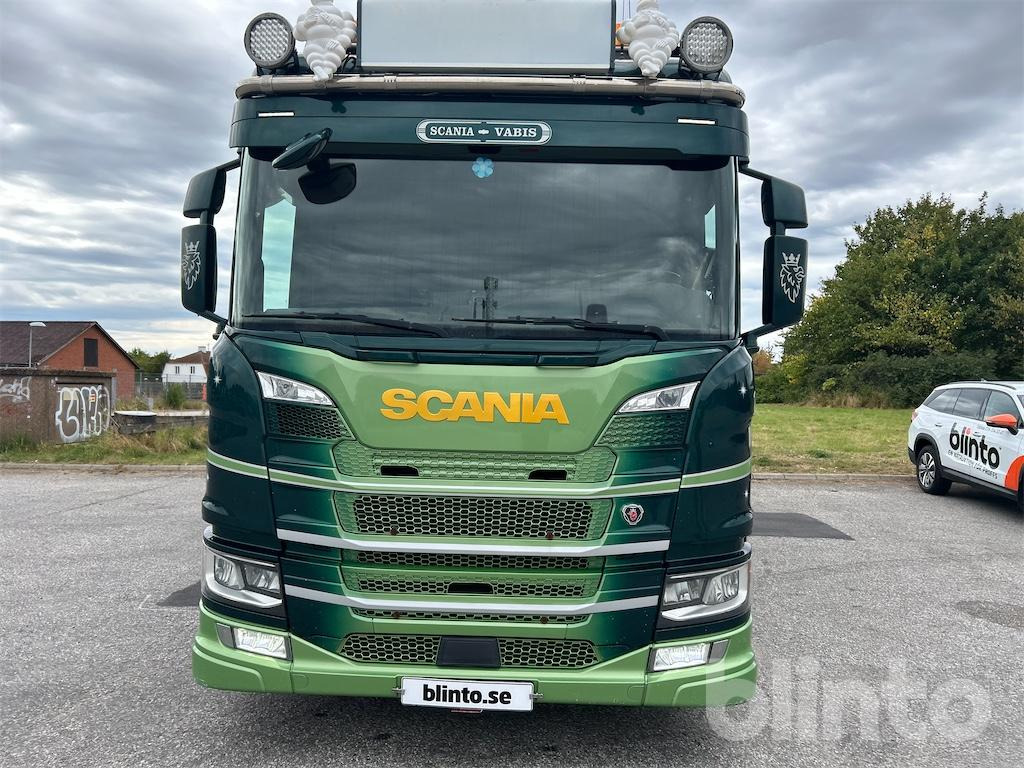 후크 리프트 트럭 SCANIA : 사진 6