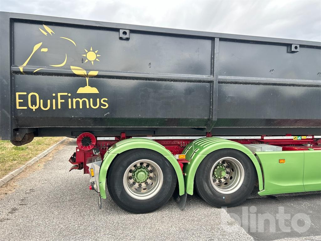 후크 리프트 트럭 SCANIA : 사진 24