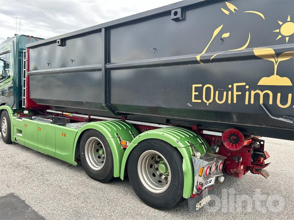 후크 리프트 트럭 SCANIA : 사진 43