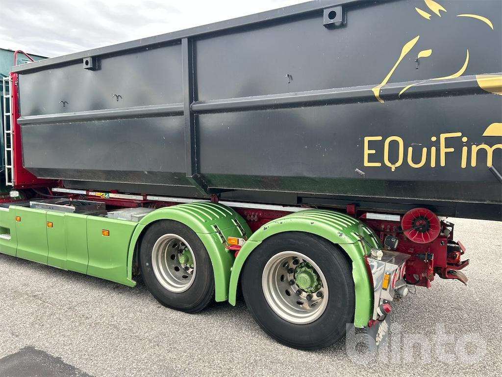 후크 리프트 트럭 SCANIA : 사진 44