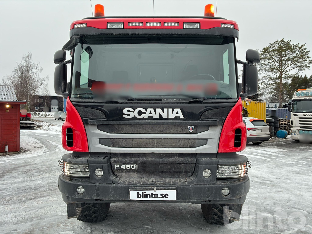 SCANIA - 견인 트럭 : 사진 2 SCANIA - 견인 트럭 : 사진 2