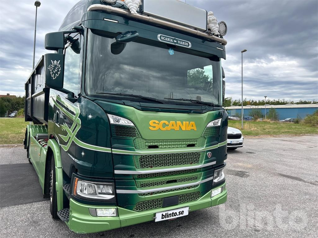 후크 리프트 트럭 SCANIA : 사진 9