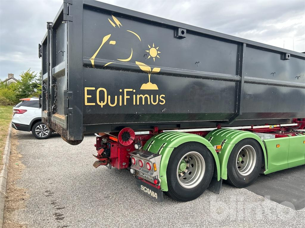 후크 리프트 트럭 SCANIA : 사진 27