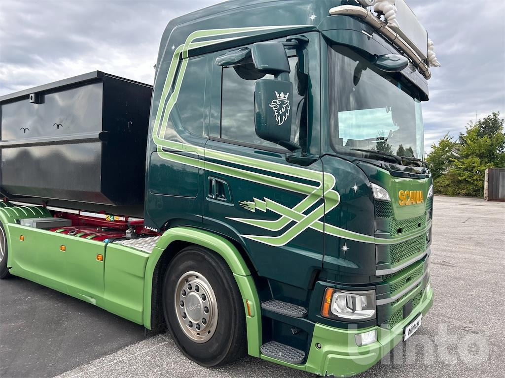 후크 리프트 트럭 SCANIA : 사진 12