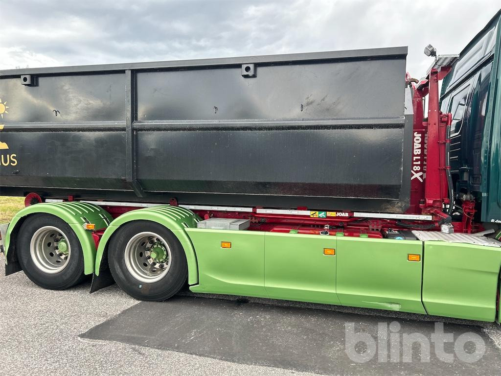 후크 리프트 트럭 SCANIA : 사진 18