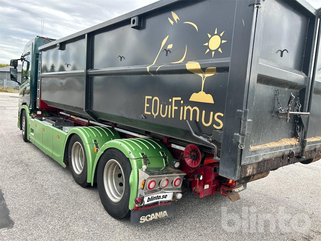 후크 리프트 트럭 SCANIA : 사진 41