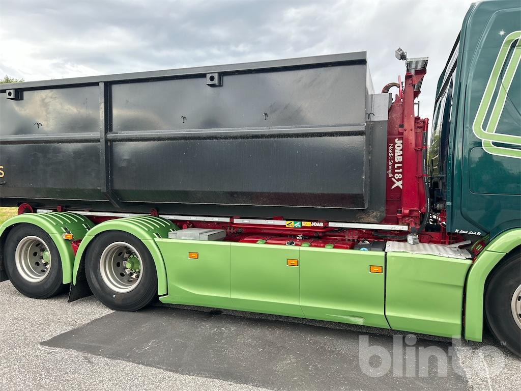 후크 리프트 트럭 SCANIA : 사진 17