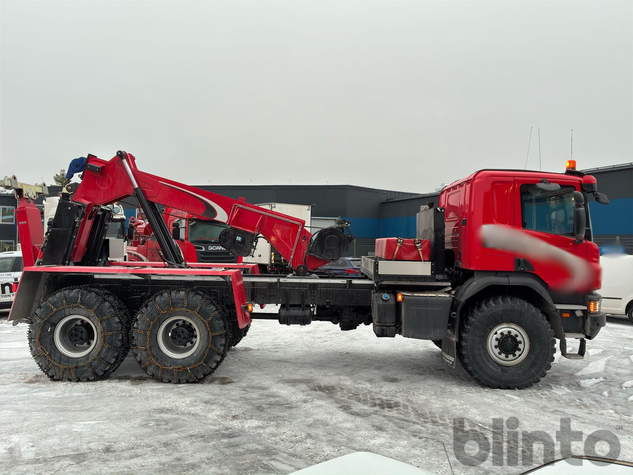 SCANIA - 견인 트럭 : 사진 4 SCANIA - 견인 트럭 : 사진 4